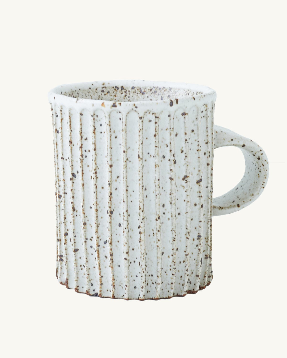 Column Mug - Spotty White-Mt.Washington Pottery-Corridor